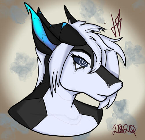 Devin Bust Shaded